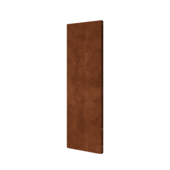 Panel decorativo de acero corten - Básico - 60 x 6 x 190 cm