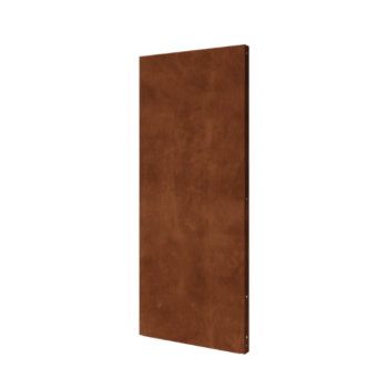 Panel decorativo de acero corten - Básico - 80 x 6 x 190 cm