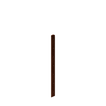 Jardinera de acero corten - Cantonera 30° - 70 cm