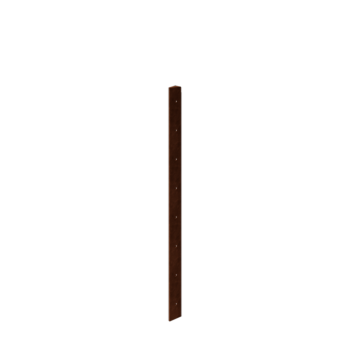Jardinera de acero corten - Cantonera 30° - 80 cm