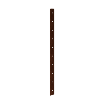 Jardinera de acero corten - Cantonera 45° - 100 cm