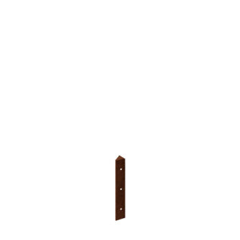 Jardinera de acero corten - Cantonera 45° - 30 cm