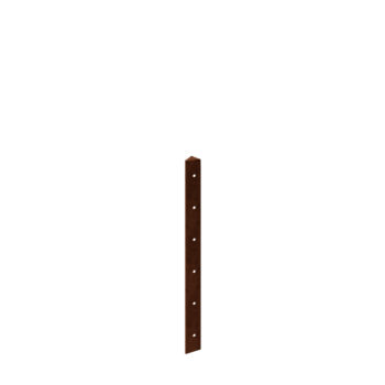 Jardinera de acero corten - Cantonera 45° - 60 cm