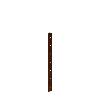 Jardinera de acero corten - Cantonera 45° - 70 cm