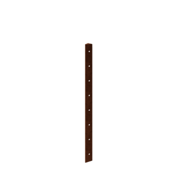 Jardinera de acero corten - Cantonera 45° - 80 cm