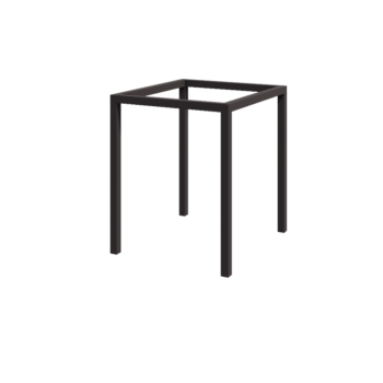 Pérgola de acero - Cuadrado - 224 x 200 x 230 cm - RAL7016 mate (gris antracita) - Sin base de hormigón