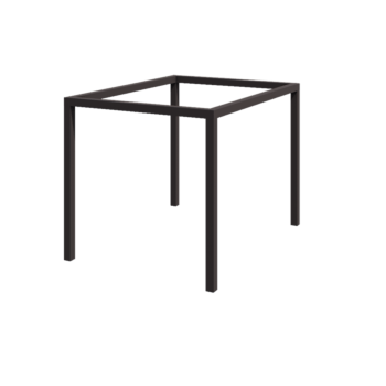 Pérgola de acero - Rectángulo - 324 x 250 x 230 cm - RAL7016 mate (gris antracita) - Sin base de hormigón