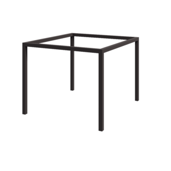 Pérgola de acero - Cuadrado - 324 x 300 x 230cm - RAL7016 mate (gris antracita) - Sin base de hormigón