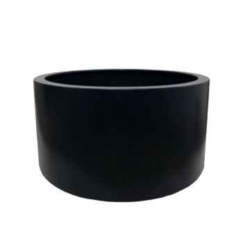 Jardinera de fibra de vidrio - Rond - Ø 120 x 60 cm - Con fondo