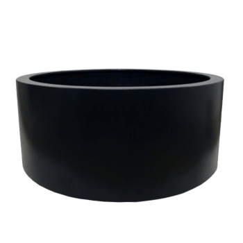 Jardinera de fibra de vidrio - Rond - Ø 150 x 60 cm - Con fondo