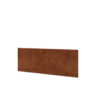 Valla de acero corten H panel 120 x 47,5 cm