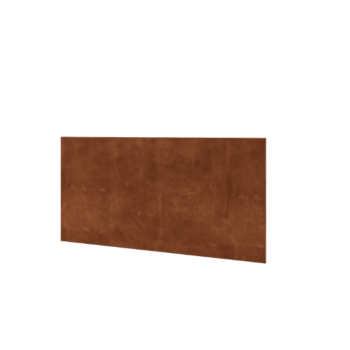 Valla de acero corten H panel 120 x 63,3 cm