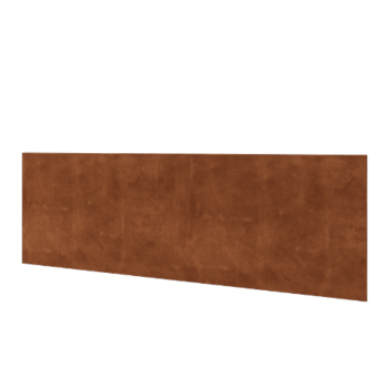 Valla de acero corten H panel 180 x 63,3 cm