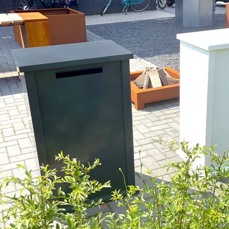 Buzón de acero con tratamiento electrostático Arizona Gama M