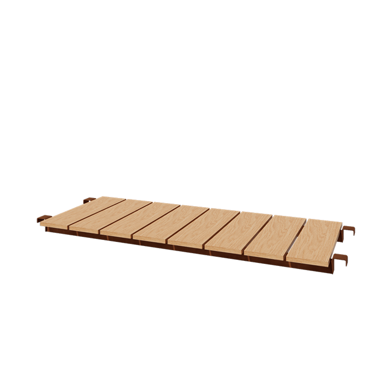 Asiento de acero Corten Vegas