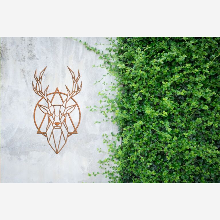 Decoración de pared Ciervo 2.0
