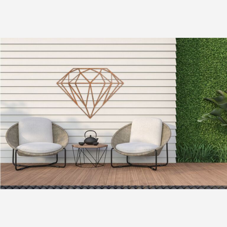 Decoración de pared Diamante *EXISTENCIAS LIMITADAS