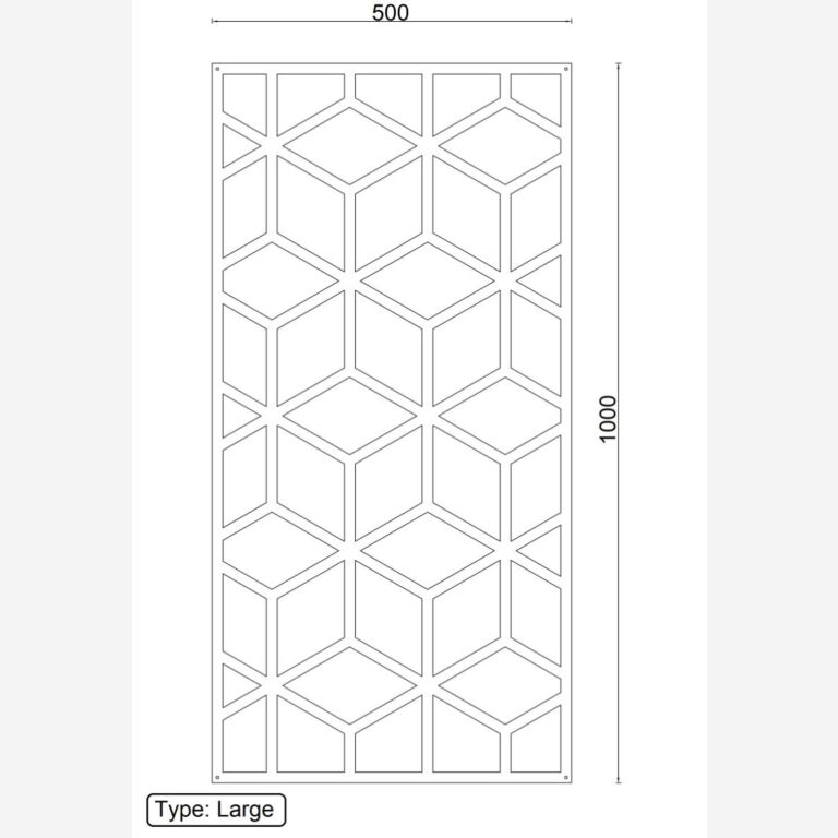 Decoración de pared Figuras Geométricas 2.0