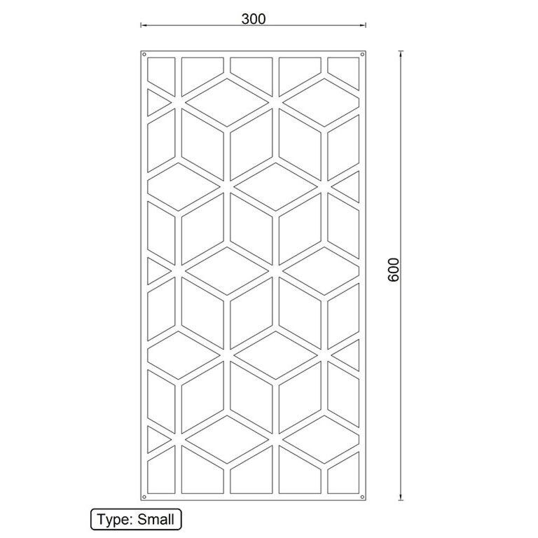 Decoración de pared Figuras Geométricas 2.0