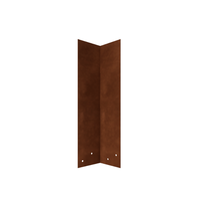 Placa de acoplamiento 90º alta XL 45 cm