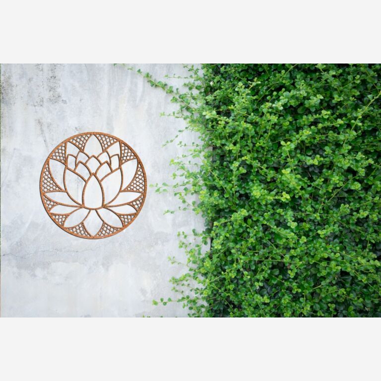 Decoración de pared Flor de Loto