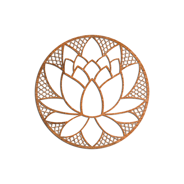 Decoración de pared Flor de Loto