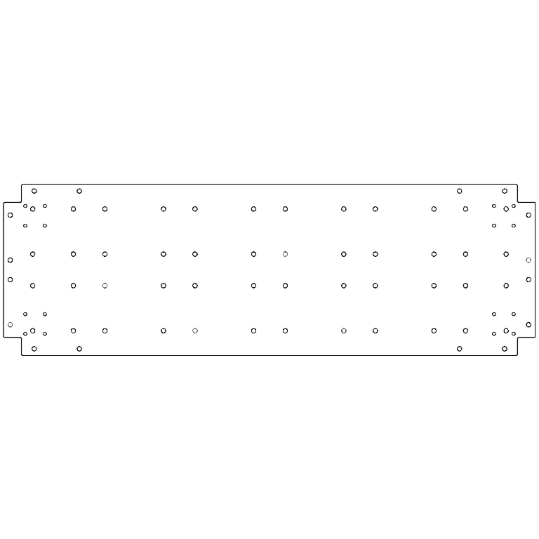 Placa inferior de acero galvanizado 40 x 120 cm