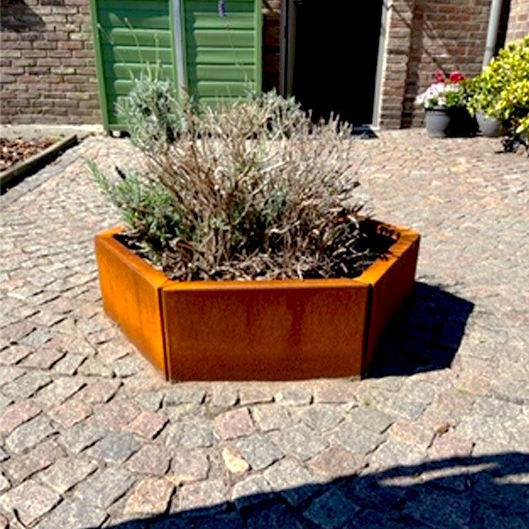 Jardinera de acero corten Denver 40