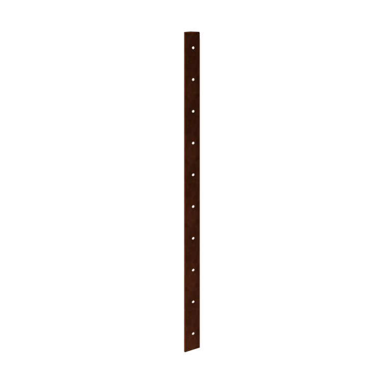 Jardinera de acero corten - Cantonera 45° - 100 cm