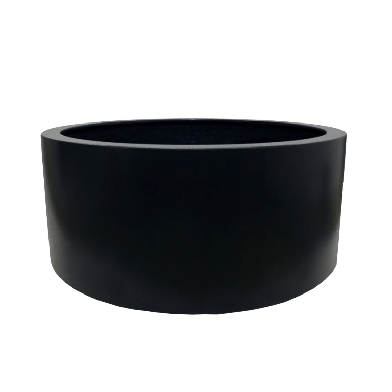 Jardinera de fibra de vidrio - Rond - Ø 150 x 60 cm - Con fondo