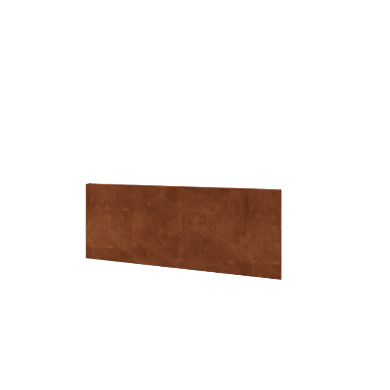 Valla de acero corten H - Panel - 120 x 47,5 cm