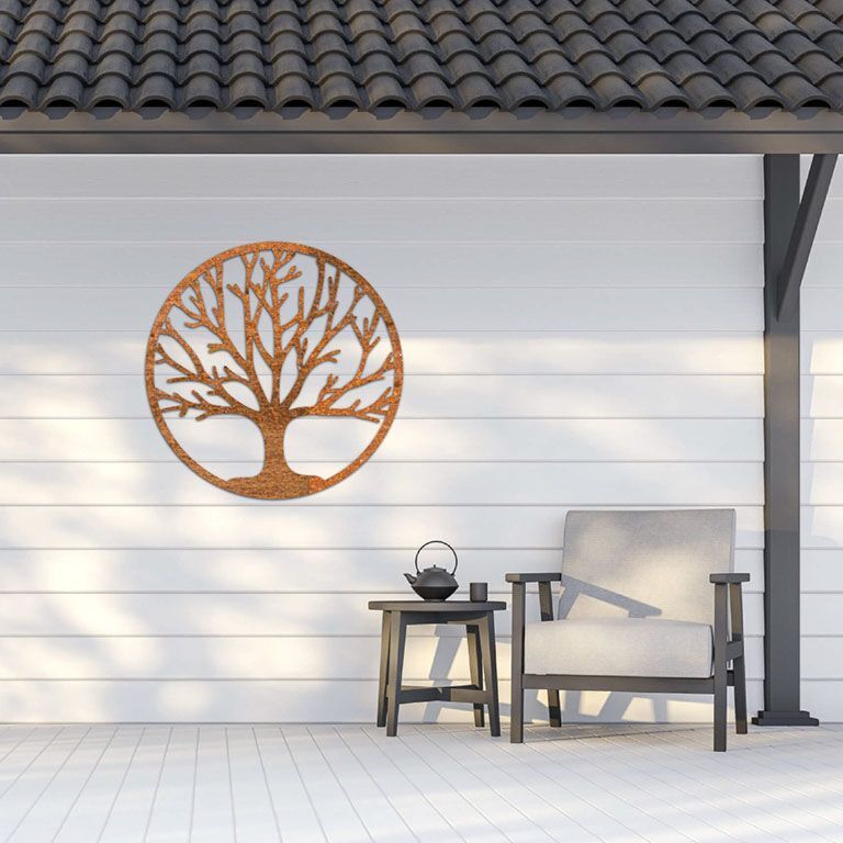 Decoración de pared Arbol