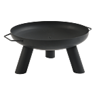 Cuenco de fuego de metal Louisiana black 880x780x310
