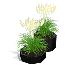 Jardinera de acero con tratamiento electrostático Chicago special II 400