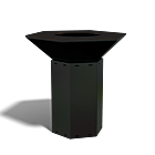 Barbacoa Iron Fire Premium 1000 Negro
