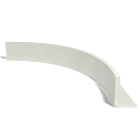 Curva interior de acero con recubrimiento de polvo 1500x1500mm (altura 300mm)