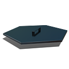 Tapa para la Iron Fire 750
