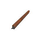 Perfil de recubrimiento de acero corten 50x50x50 (longitud 1500mm)