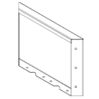 Panel de acero corten 300x400mm