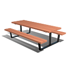 Mesa de picnic Georgia Gama L