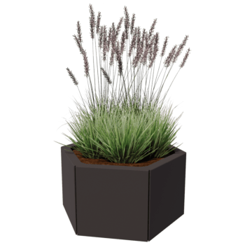 Jardinera de acero con tratamiento electrostático Denver 30