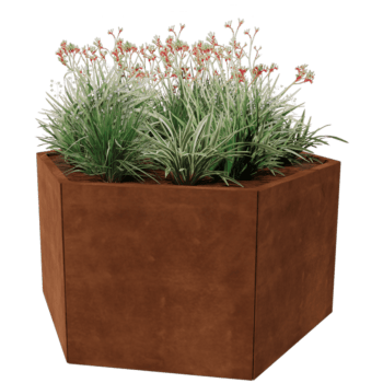 Jardinera de acero corten Denver 70