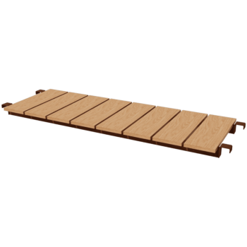 Asiento de acero Corten Vegas