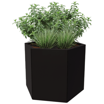 Jardinera de acero con tratamiento electrostático Denver 40