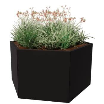 Jardinera de acero con tratamiento electrostático Denver 70