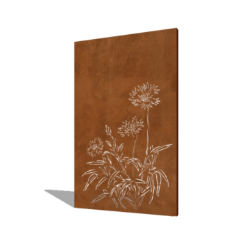 Acero corten aciano