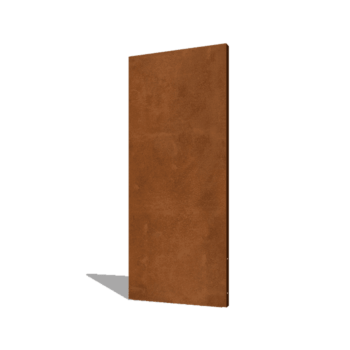 Panel base de acero corten 80 cm
