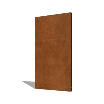 Panel base de acero corten 100 cm