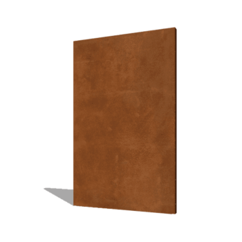 Panel base de acero corten 120 cm