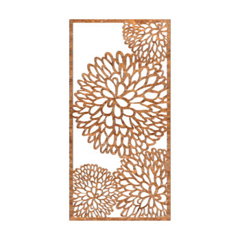 Decoración de pared Flor 2.0